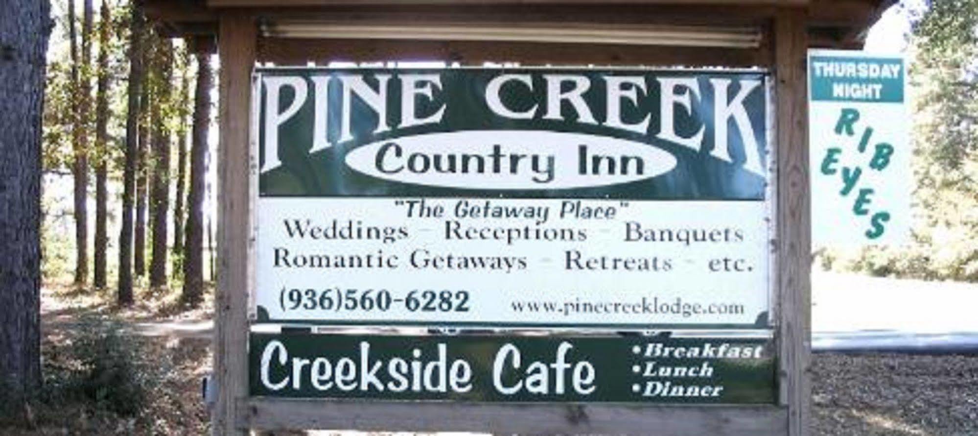 Pine Creek Country Inn Nacogdoches Exterior foto